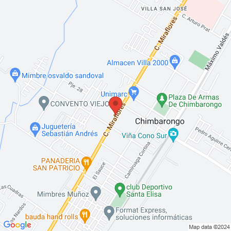 Clínica Cruz Del Sur. Servicio Médico Dental map