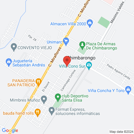 ImagenSalud map