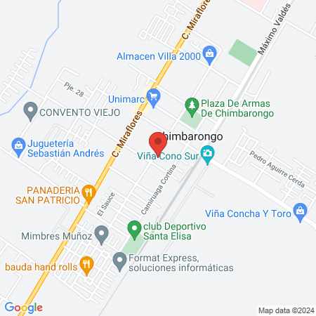 ImagenSalud Dental SpA map