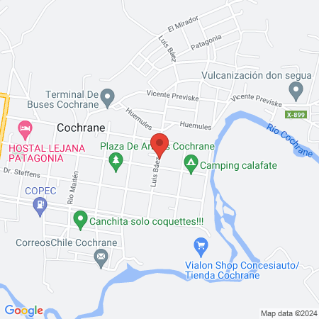 Consultorio de Chonchi map