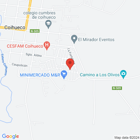 Peluquería Ximena map