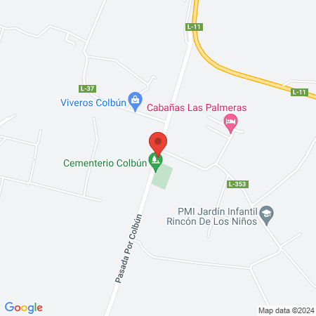 Centro de Terapias Reiki map