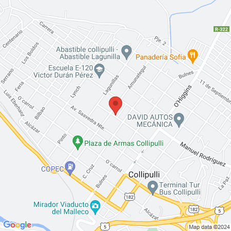 Centro médico odontológico Altos de Pemehue map