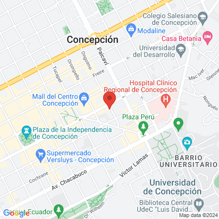 Clínica Dermatológica Dra. Loreto Cid map