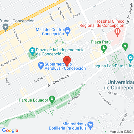 Salón Barbería Baffi map