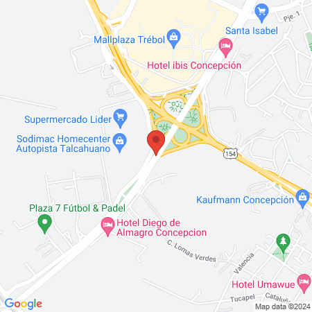 Clínica Belenus | Mall el Trebol | Depilación Láser map