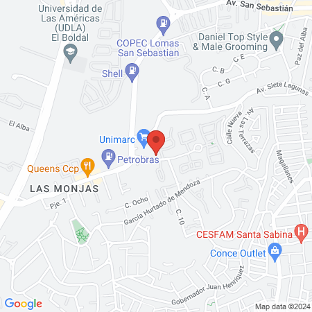 SO CUTE / Salón de Belleza map