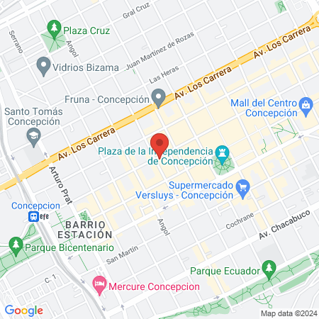 La Vinotinto BarberShop map