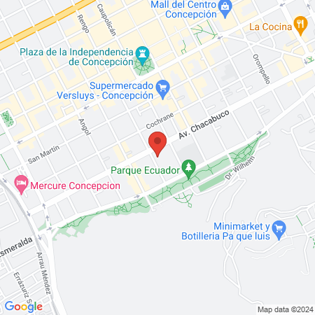 Sebastian Betanzo Estilista map
