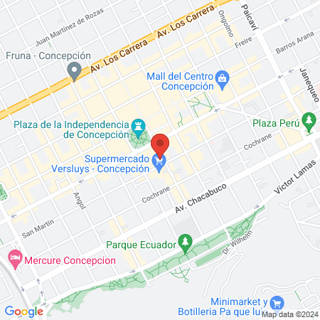 SALON BONITTA PELUQUERIA map