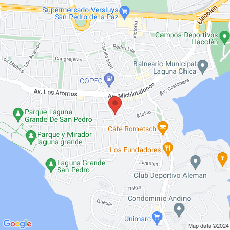 Peluqueria Urbano by Valentina San Pedro de la Paz map