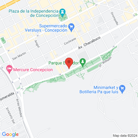 Hands and Feet Spa map