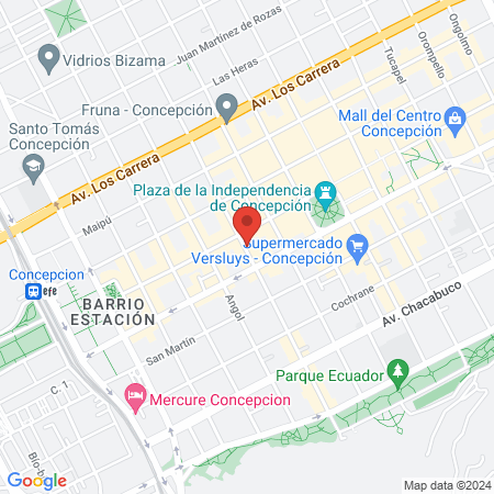 Adorobeauty map