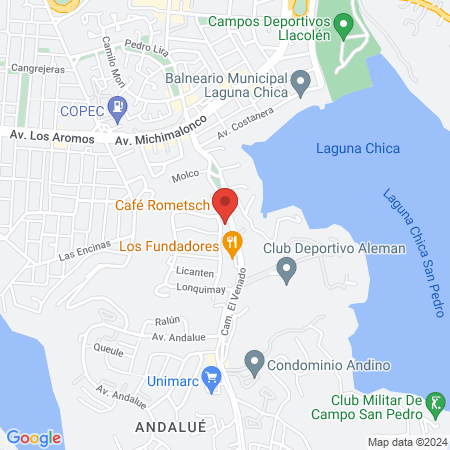 Lua Bai Spa map