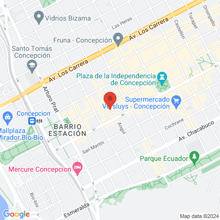 Inti Yoga&Spa map