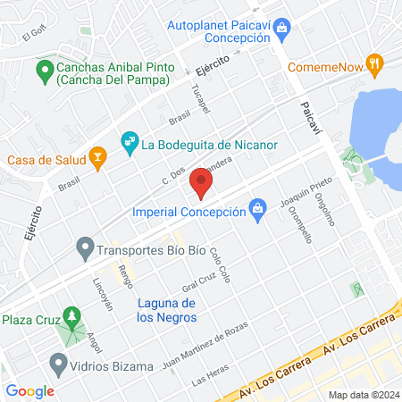 Centro Deportivo Altái Concepción map