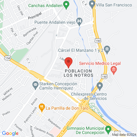 Cancha Maldonado map