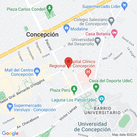 The Homies Barbería map