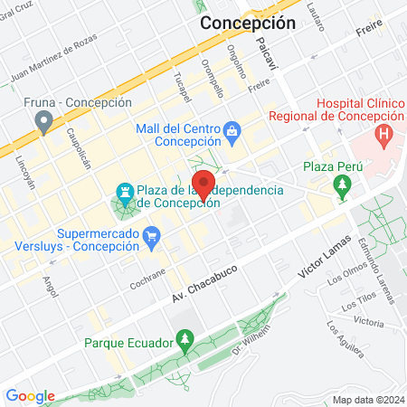 Ashtanga Yoga Andalue map