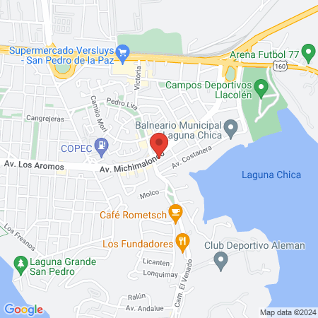 Clínica Dental Concepción map