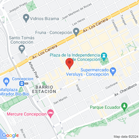 Clínica Dental Uno Salud map
