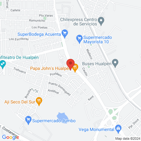 Clinica Dental Plazacolón map