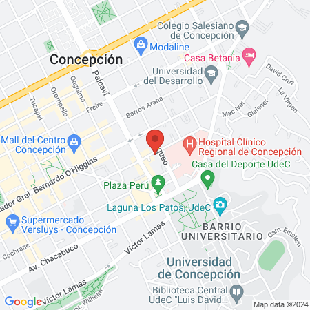CDC Dental, Paicaví map