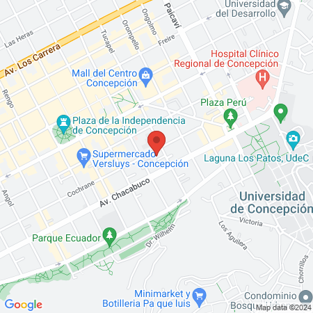 Clínica Oftalmologica Oftalmosur map