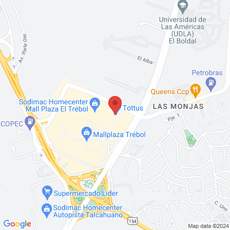 Centro Oftalmológico Láser map