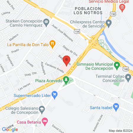 Hospital Clínico del Sur map