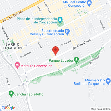 Kinesiologo Ignacio Retamal map