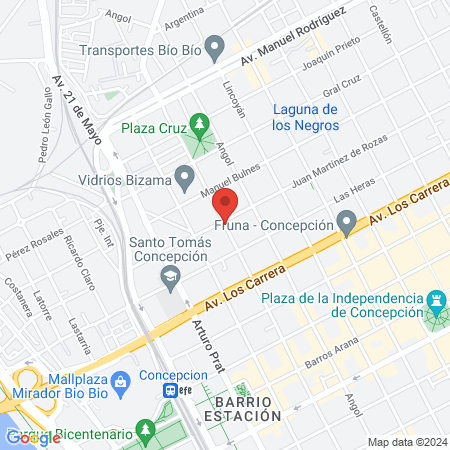 KTK Centro Veterinario Alemán map