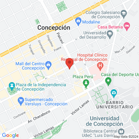 Clínica Integral Altacura map