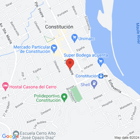 Arte y Belleza, El Caballero del Corte map