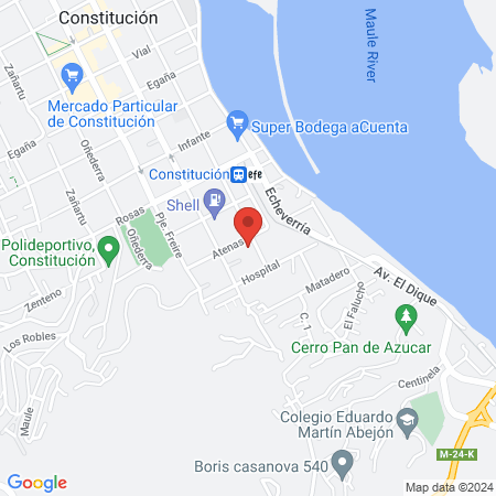 Dra. Giovanna Lara- Cirujano Dentista, Especialista en Endodoncia map