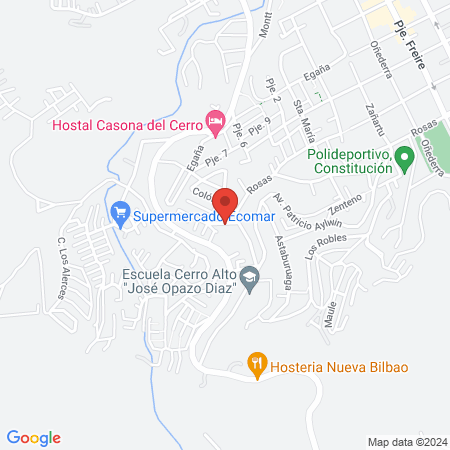 Dr. Mario Moya (traumatólogo) map