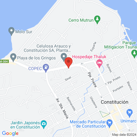 Mutual de Seguridad map