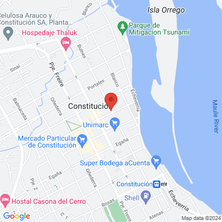 CSMC Ayelén map