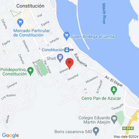 Servimed map