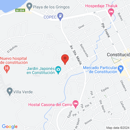Centro Integral De Salud Doctor Contreras Y Cia Ltda map