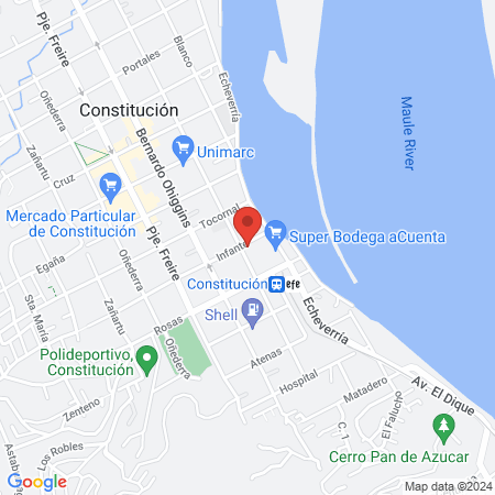 Centro de Salud Integral Bulnes map