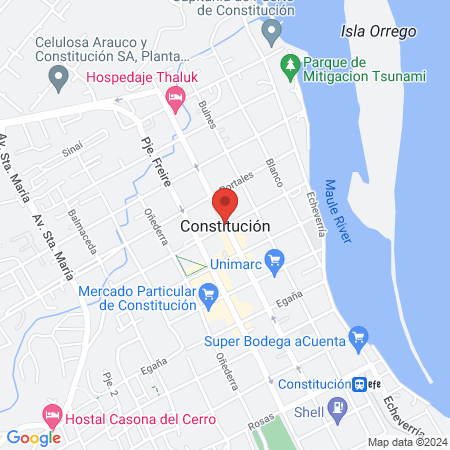 Isapre Banmedica map