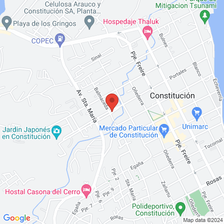 Cirujano dentista Camila Medina Vargas map