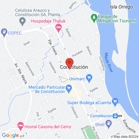 Clínica Kanycat map