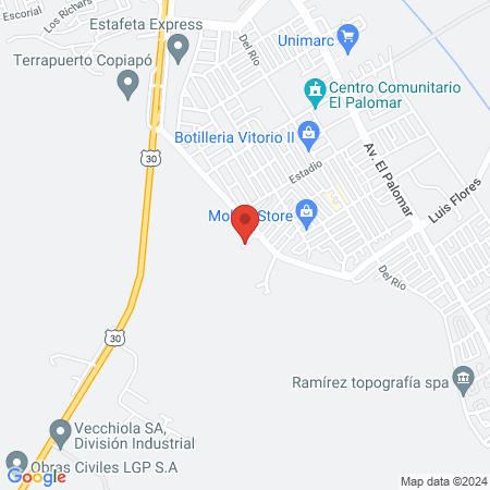 Glamour Estetica Y Peluqueria map