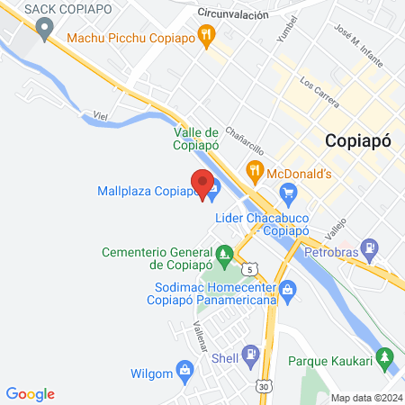 Clínica CELA | Depilación Láser map
