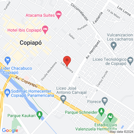 Hury Studio' Salón de Belleza Integral map