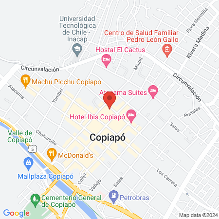 Richard Barber Shop map