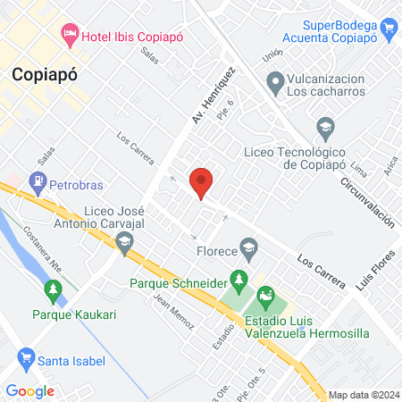 Isacura spa canino map