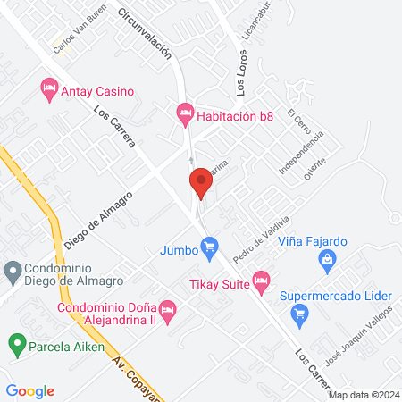 Estética Canina Copiapó map